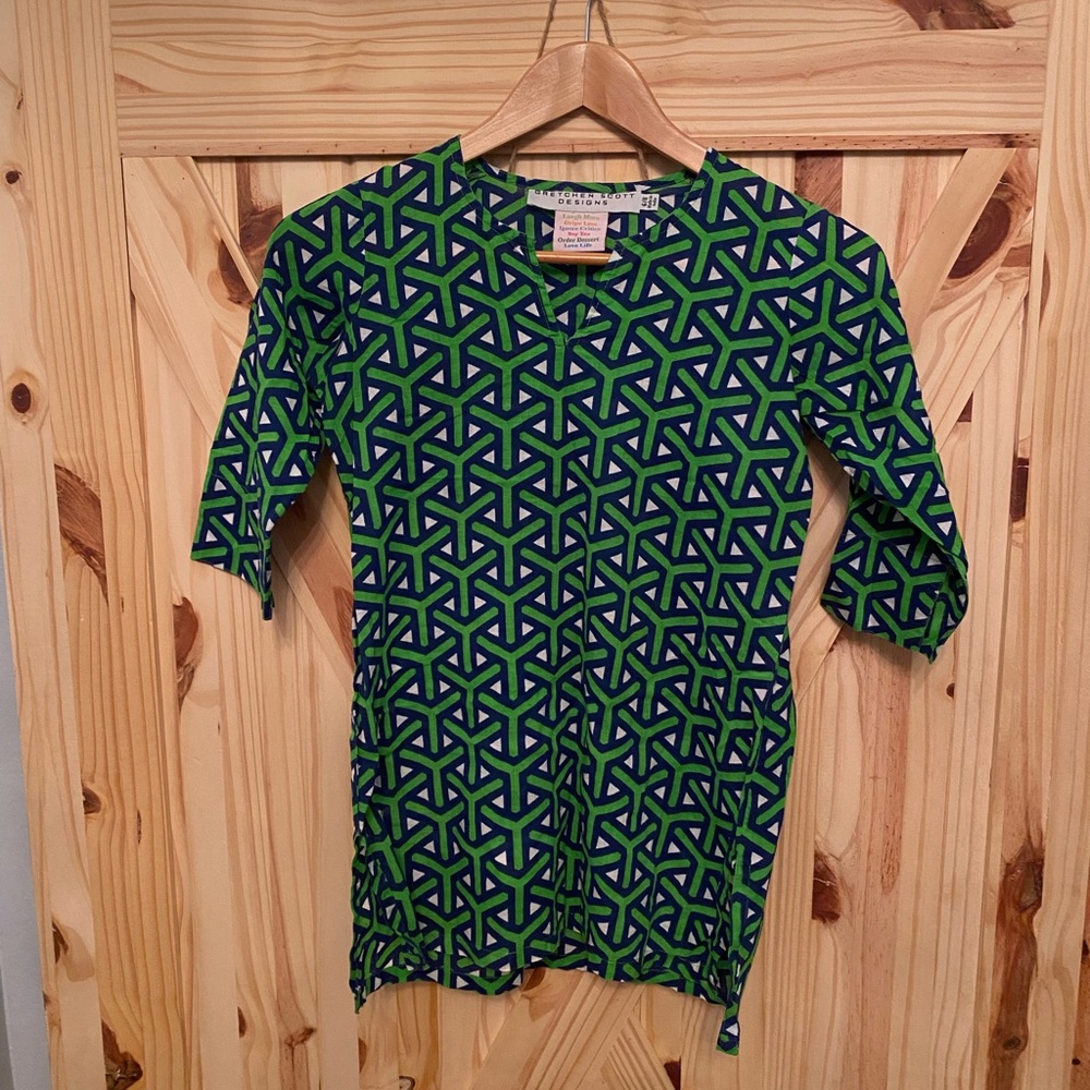 ❤️GRETCHEN SCOTT DESIGNS GIRLS TUNIC❤️